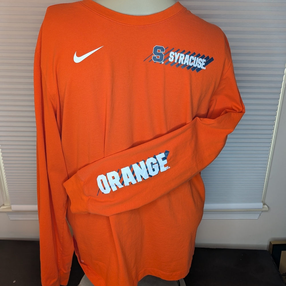 Nike Orange Dri-FIT Tee